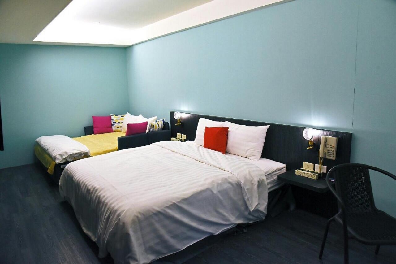 Tian Fang Ye Tan Hotel Yilan Екстериор снимка
